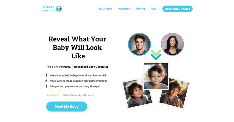 AI Baby Generator featured image