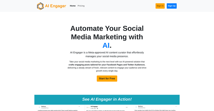 AI Engager featured image