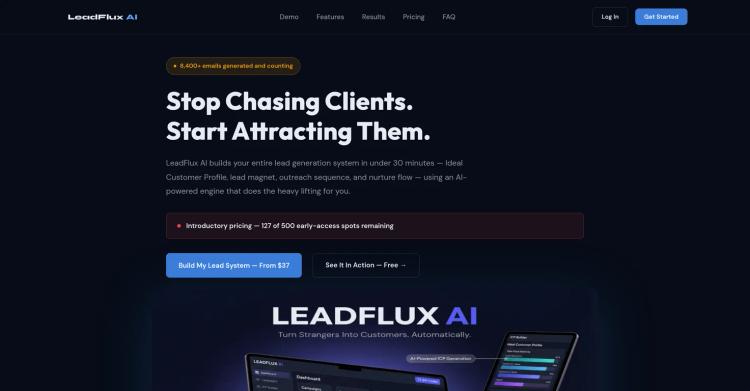 LeadFlux AI featured image