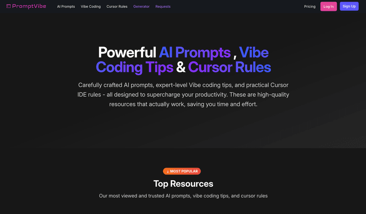 PromptVibe featured image