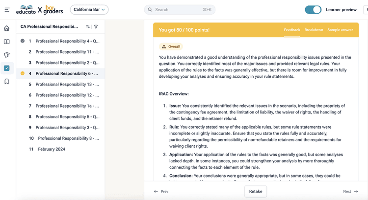 Bar Exam - Educato AI featured image