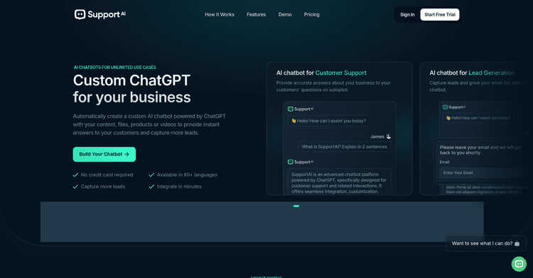 SupportAI featured image