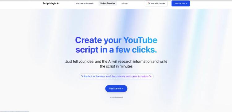 ScriptMagic AI featured image