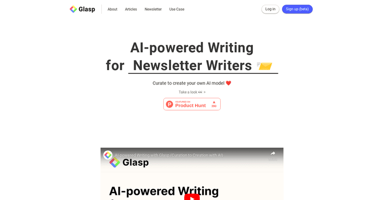 Glasp featured image