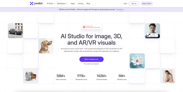 PixelBin featured image