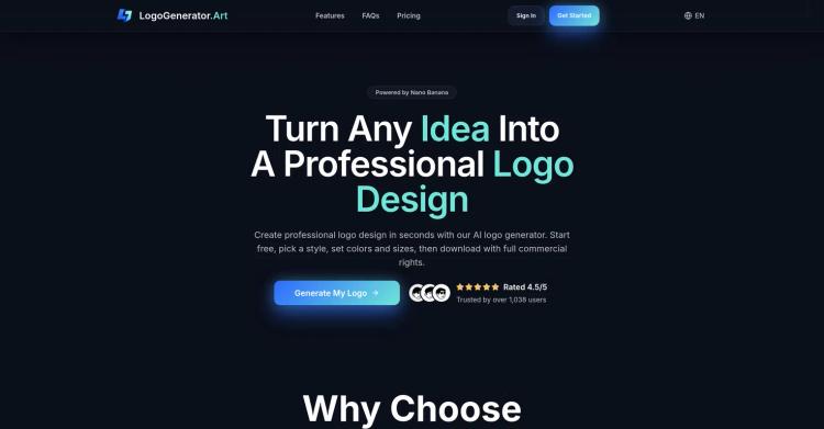 LogoGenerator.Art featured image