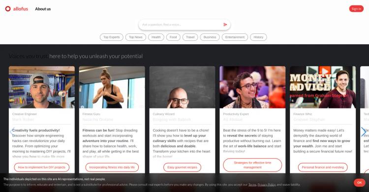 Allofus featured image
