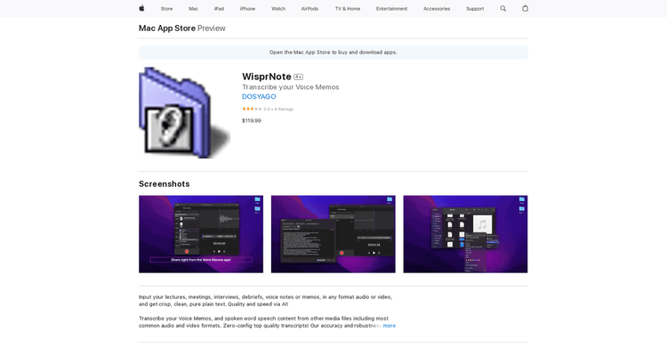 WisprNote featured image