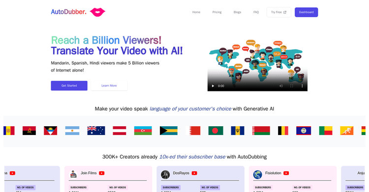 AutoDubber featured image