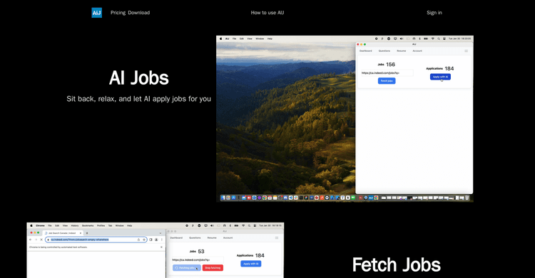 AlgoJobs featured image