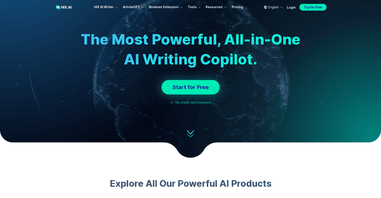 Hix AI featured image