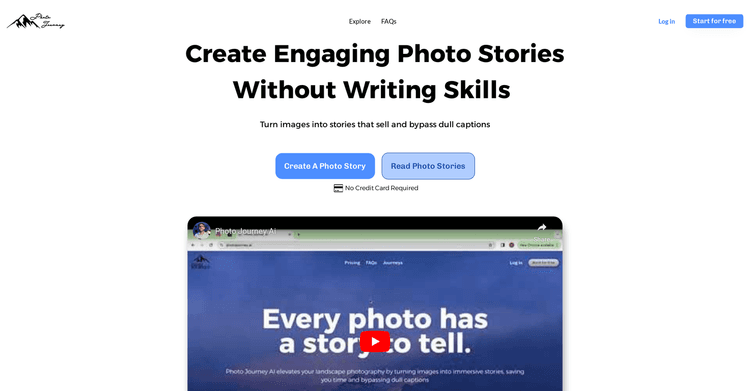 Photo Journey AI featured image