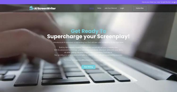 AI Screenwriter featured image