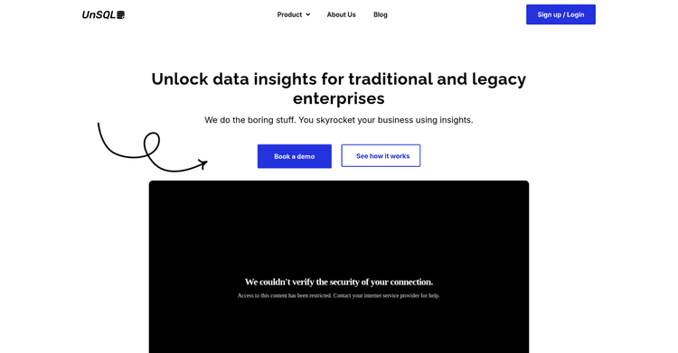 UnSQL AI featured image