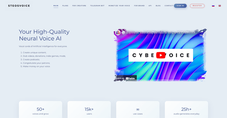 SteosVoice featured image