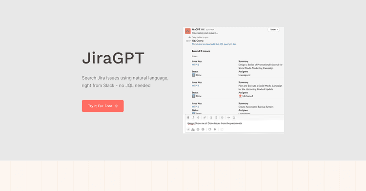 JiraGPT featured image
