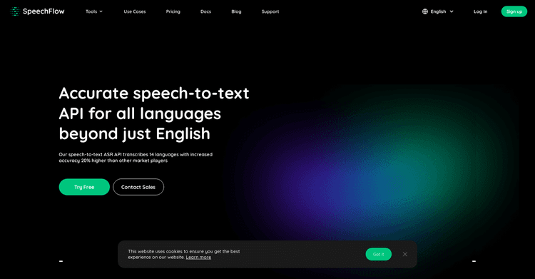 SpeechFlow featured image