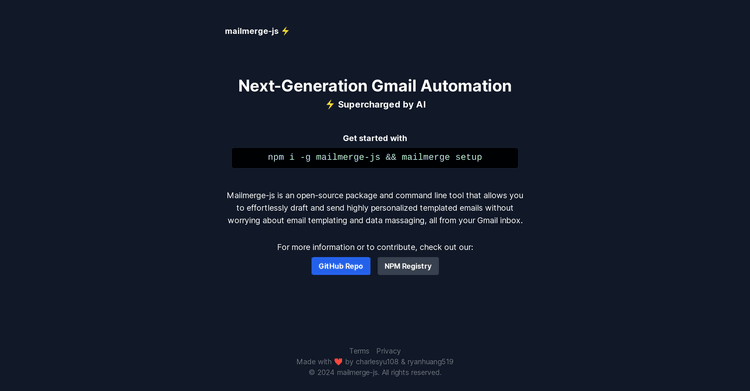 Mailmerge-JS featured image