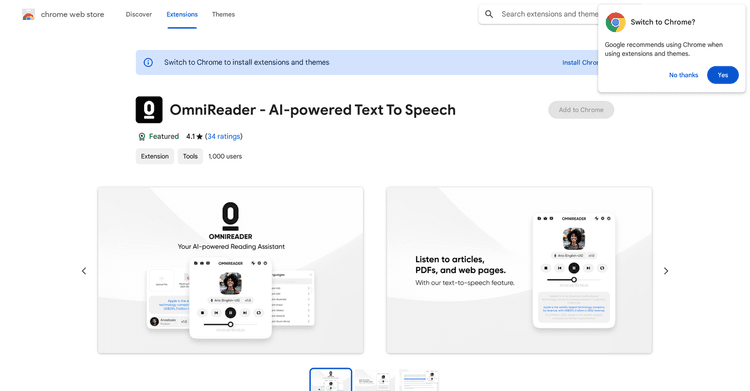 OmniReader featured image