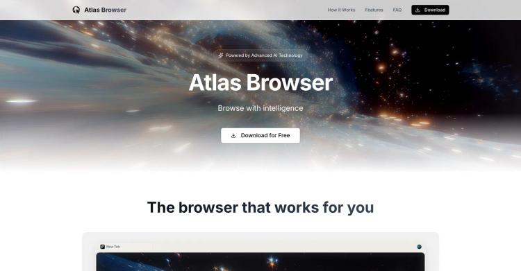 Atlas Browser featured image