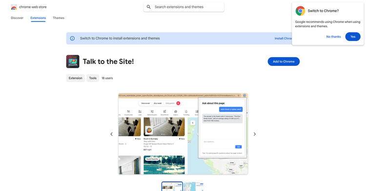 Talk to the Site! featured image