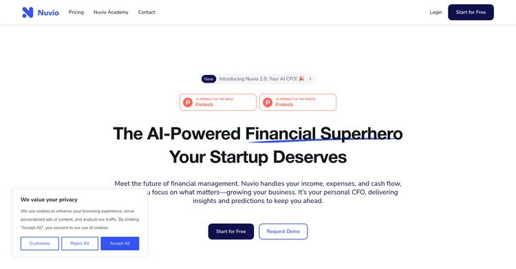 Nuvio featured image