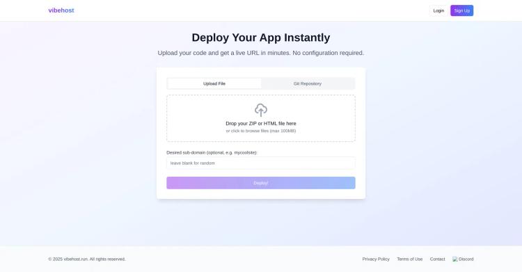 VibeHost featured image