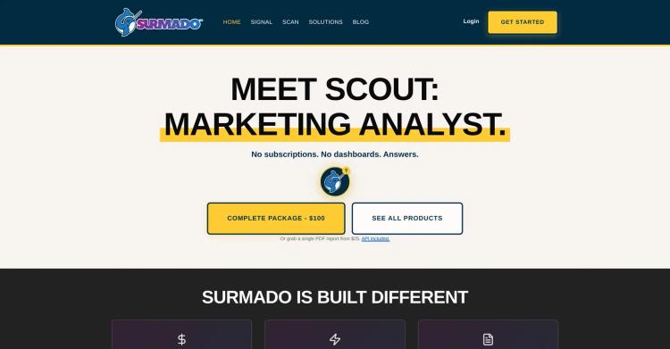 Surmado Scout featured image
