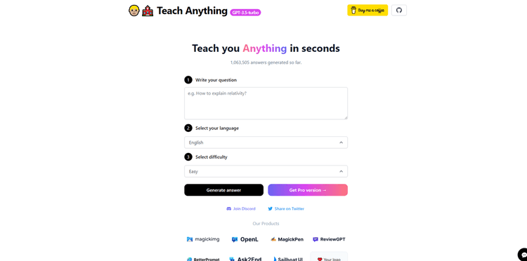 Teach Anything featured image