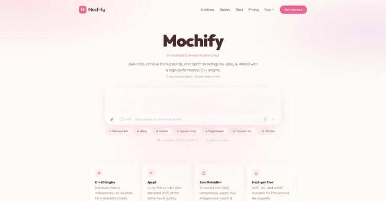 Mochify featured image