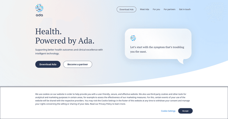 Ada Health featured image