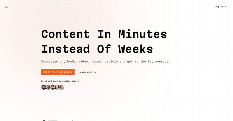 Chapterize featured image