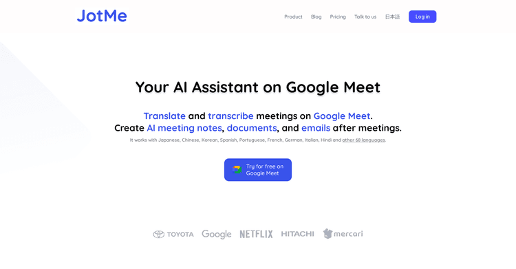JotMe featured image