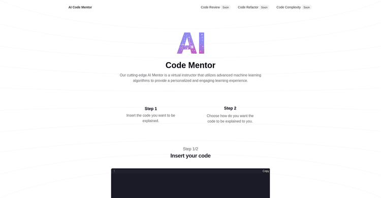 AI Code Mentor featured image