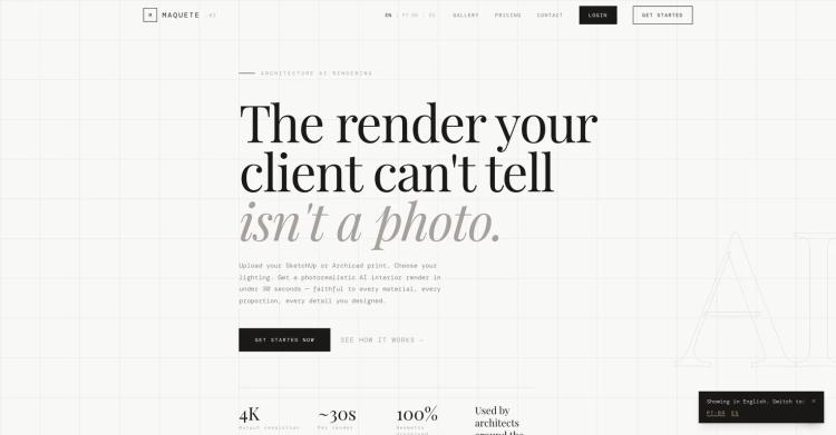 Maquete AI featured image