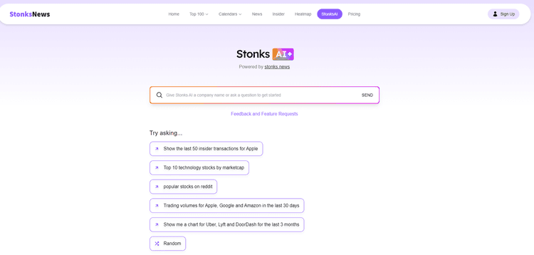 Stonks GPT featured image