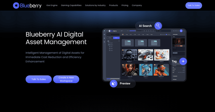 Blueberry AI featured image
