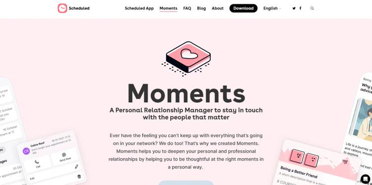 Moments featured image