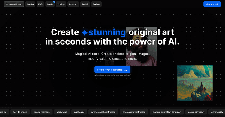 Dreamlike featured image
