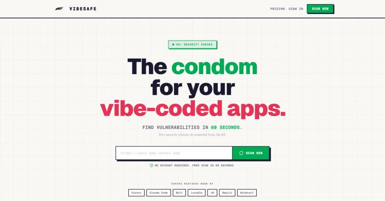 VibeSafe featured image