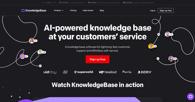 KnowledgeBase AI featured image