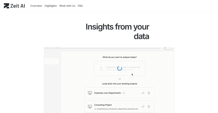 Zeit AI featured image