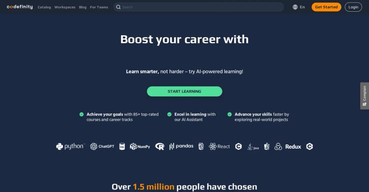 Codefinity featured image