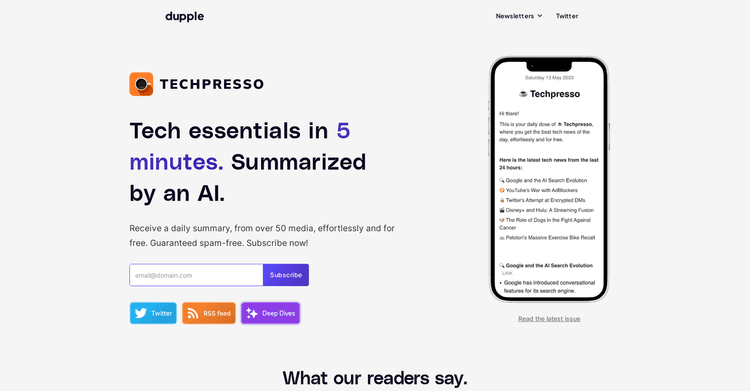 Techpresso featured image