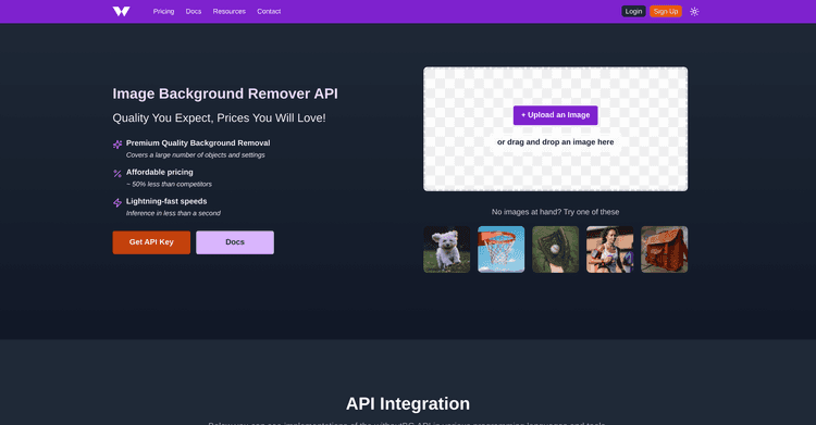 withoutBG API featured image