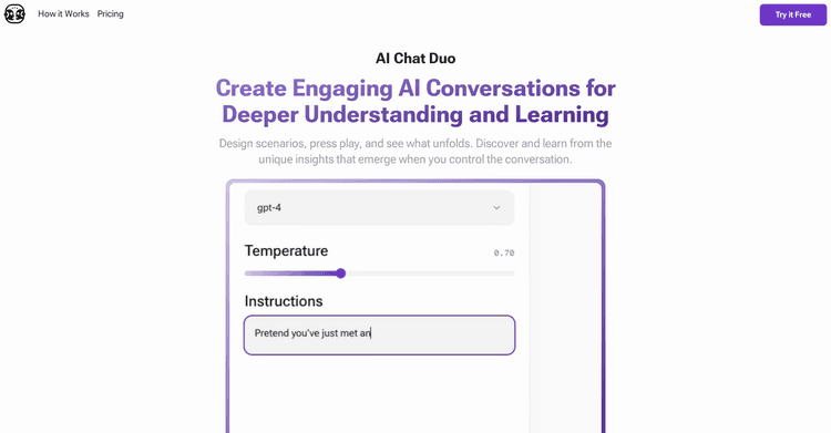 AI Chat Duo featured image