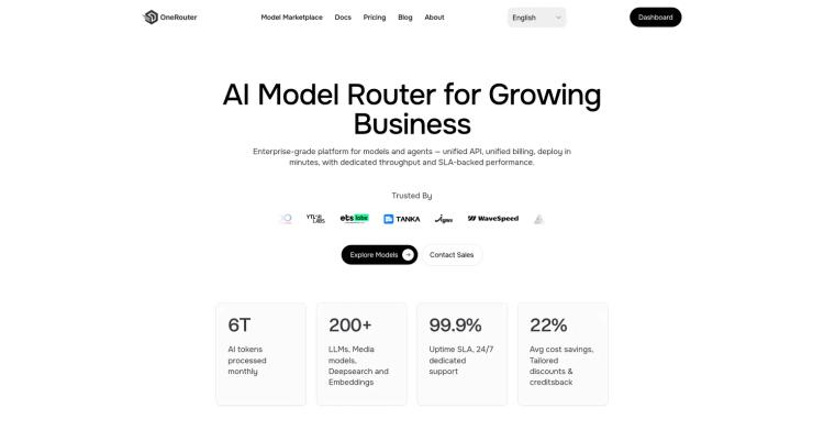 OneRouter featured image