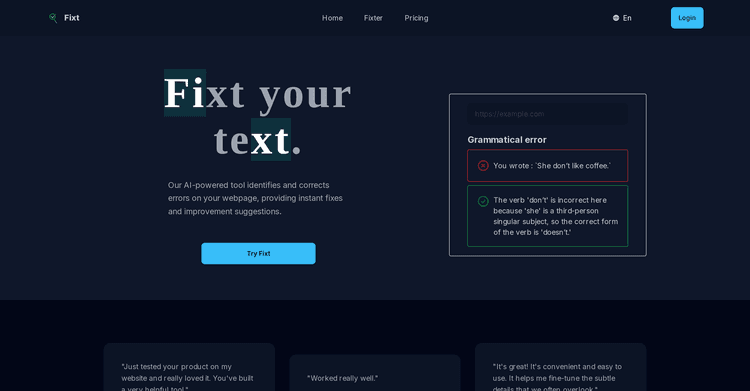 Fixt featured image