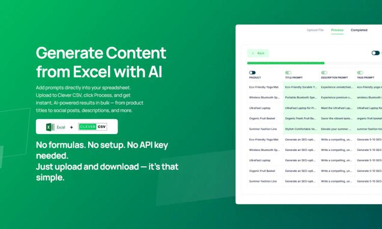 Clever CSV featured image