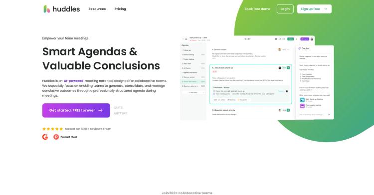 Huddles.app featured image